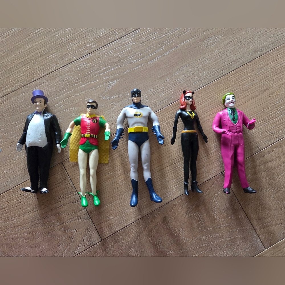 BATMAN | Action Figure Set - 1960s Batman
